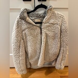 Thread & Supply Cozy Sherpa Fleece Jacket